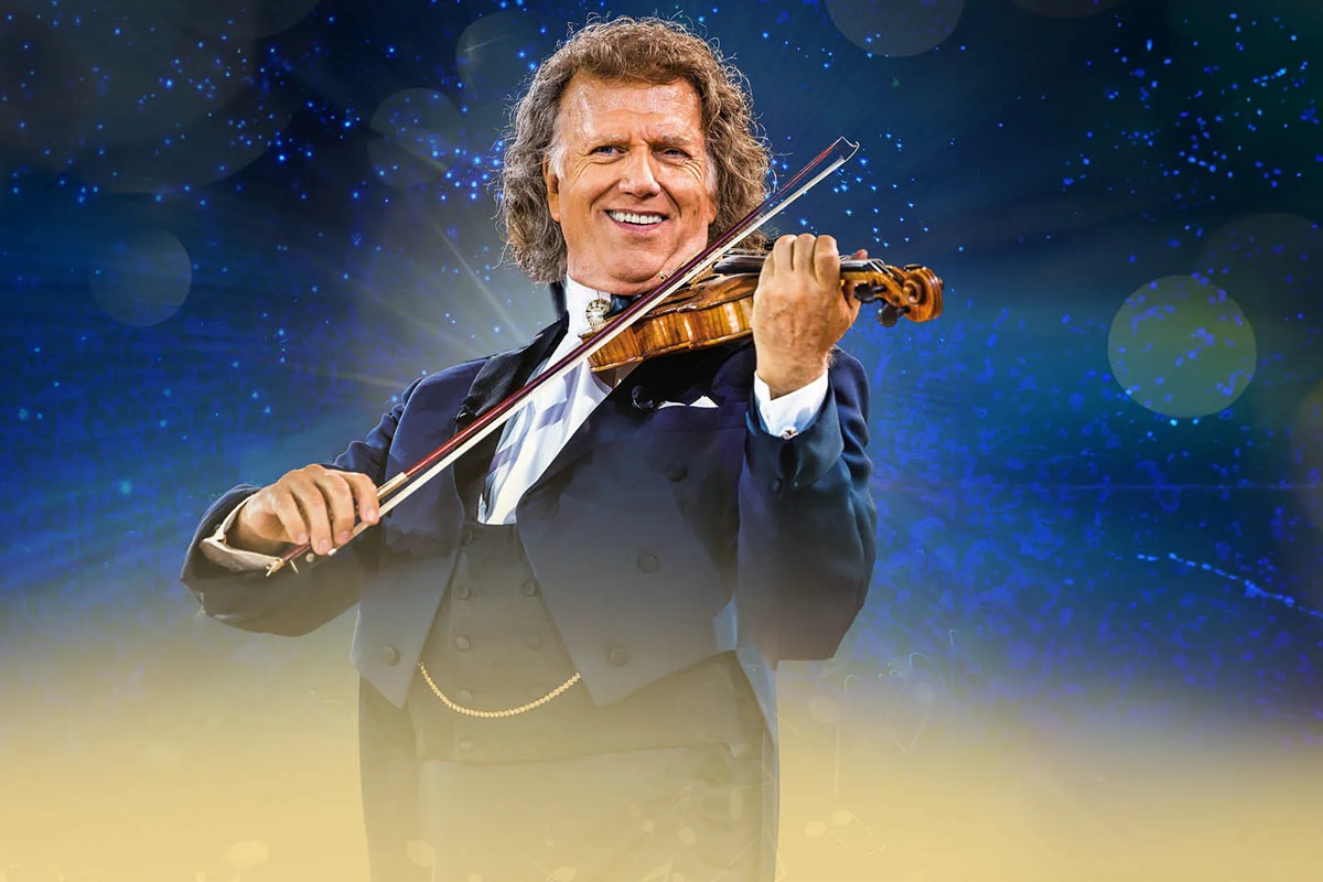 André Rieu 2025 Concert transport + ticket Busfan